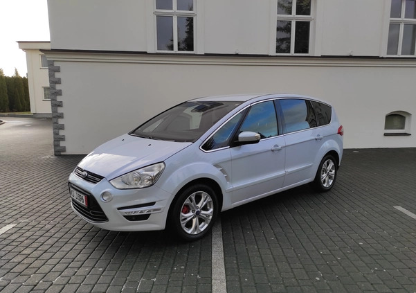 Ford S-Max cena 31900 przebieg: 198632, rok produkcji 2012 z Swarzędz małe 379